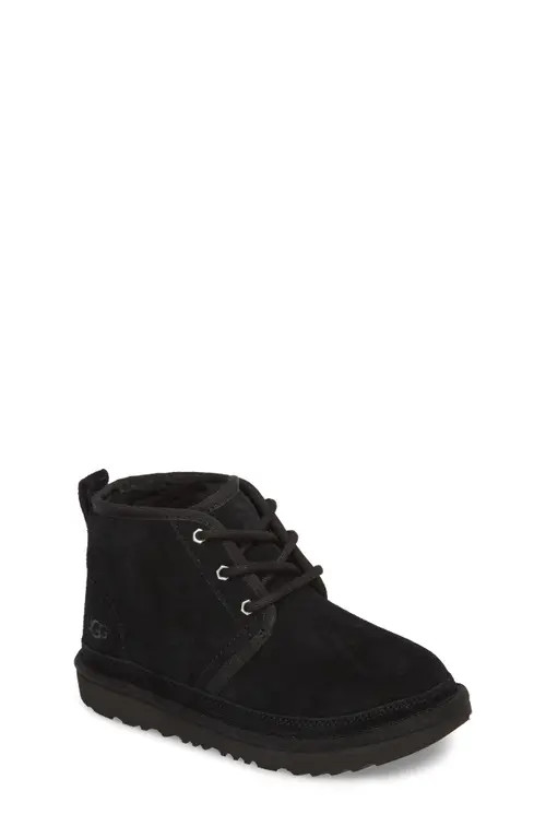 UGG(r) Neumel II Water Resistant Chukka Boot in Black at Nordstrom, Size 6 M | Nordstrom