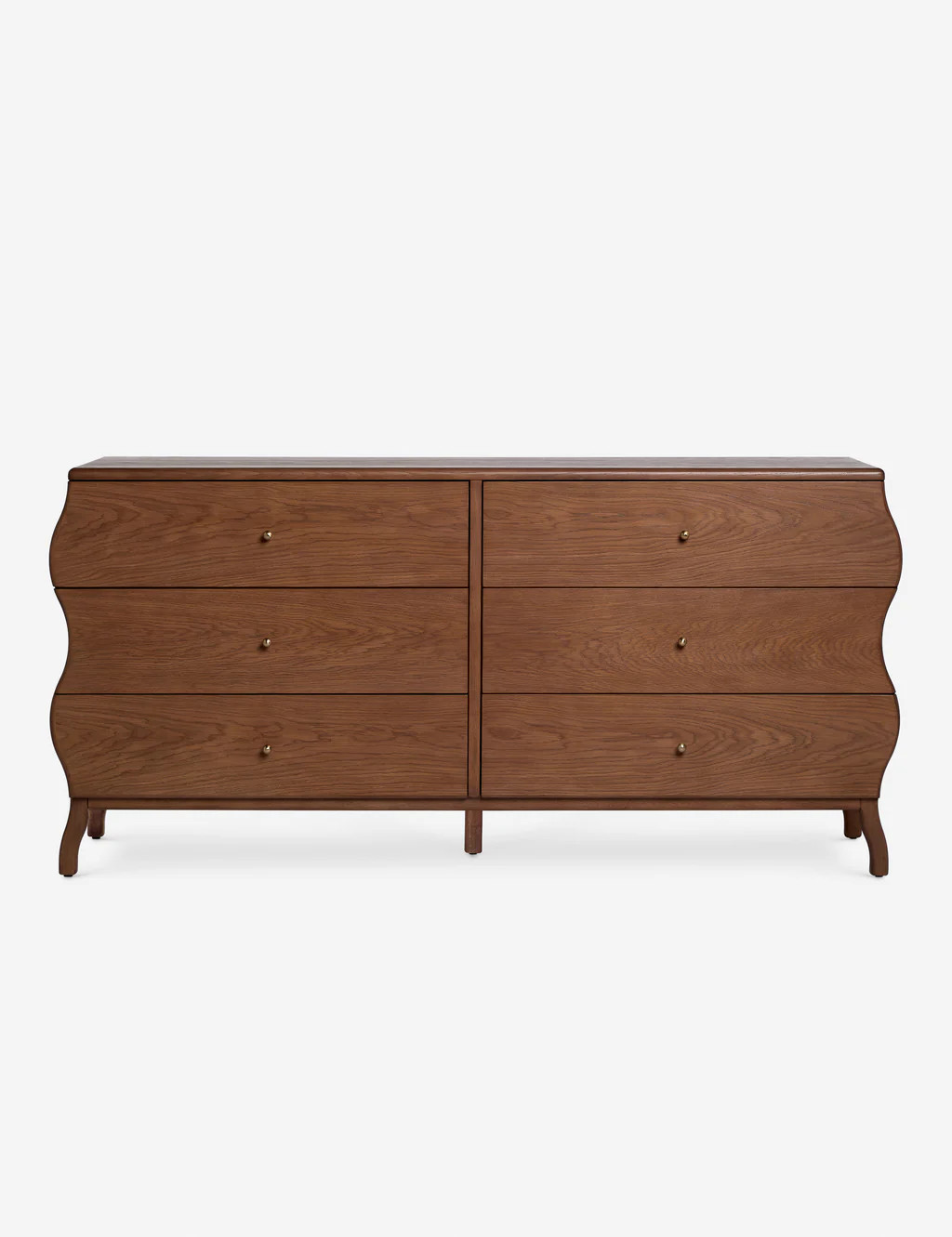 Lasya 6-Drawer Dresser | Lulu and Georgia 