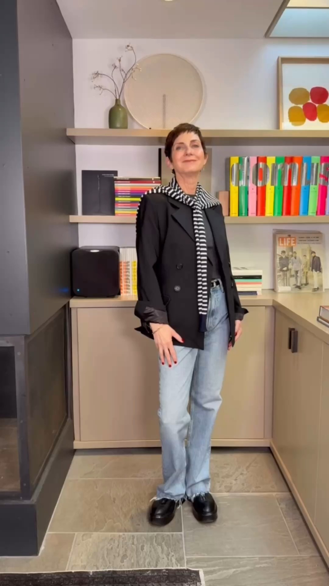 Five ways to wear a blazer

Winter - fall – spring

#LTKSeasonal #LTKootd