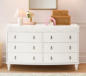 Adeline 6-Drawer Dresser (56w x 21d") | Pottery Barn Kids