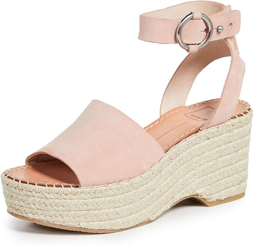 Dolce Vita Women's Lesly Wedge Sandal | Amazon (US)