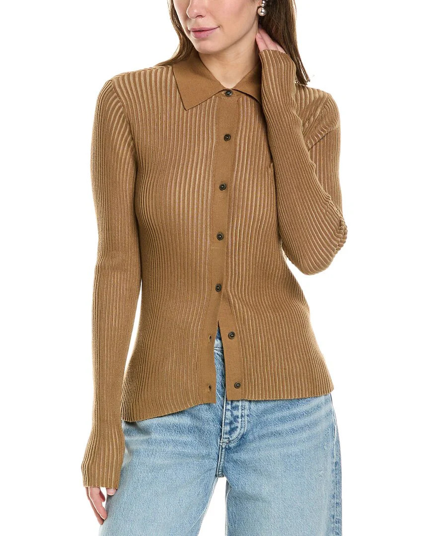 rag & bone Destiny Rib Shirt | Shop Simon
