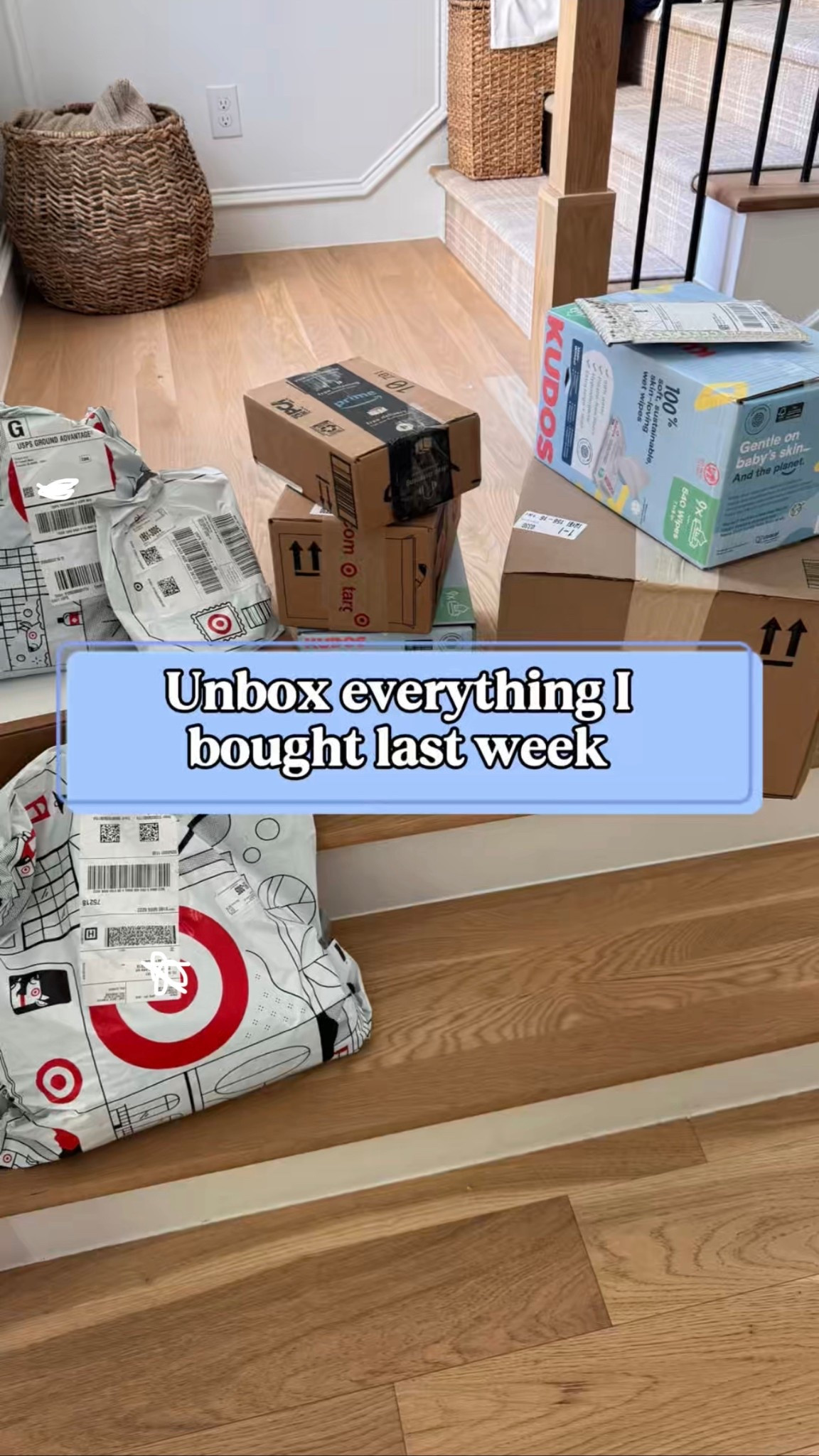 Unboxed everything that arrived on my porch last week as a mom of two boys who is trying to get her style back 👀￼

#LTKmomlife #LTKdayinmylife #LTKKids