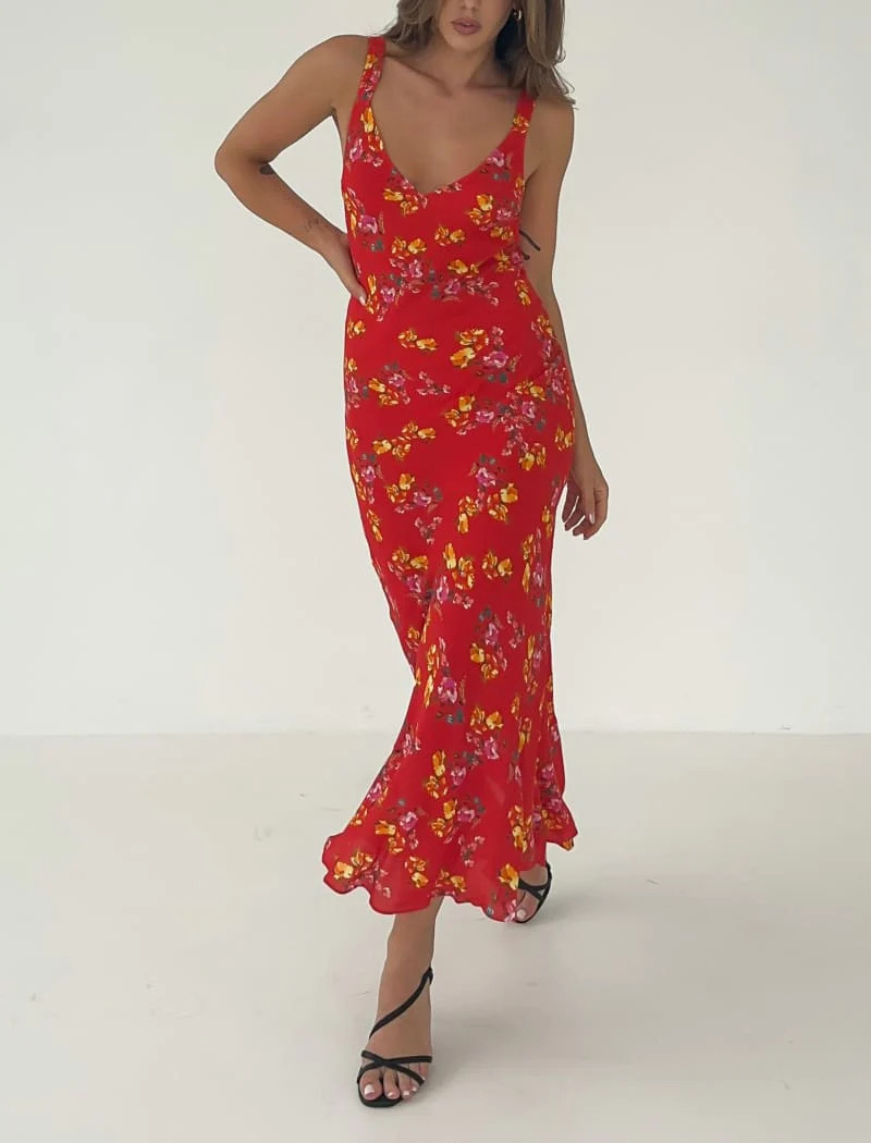 Sunnyside Midi Dress | Rumored