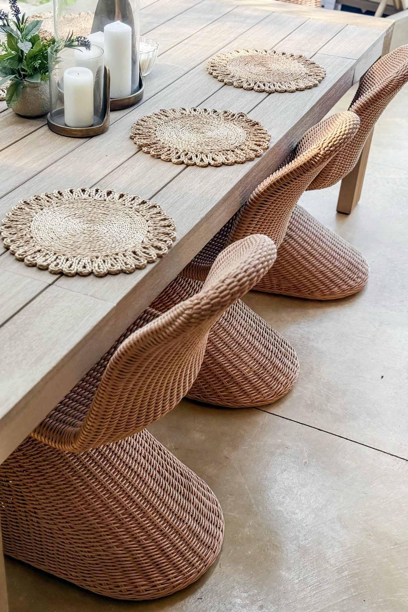 20% off on our beautiful outdoor dining chairs! Designer inspired look for less

#LTKSeasonal #LTKHome #LTKSaleAlert