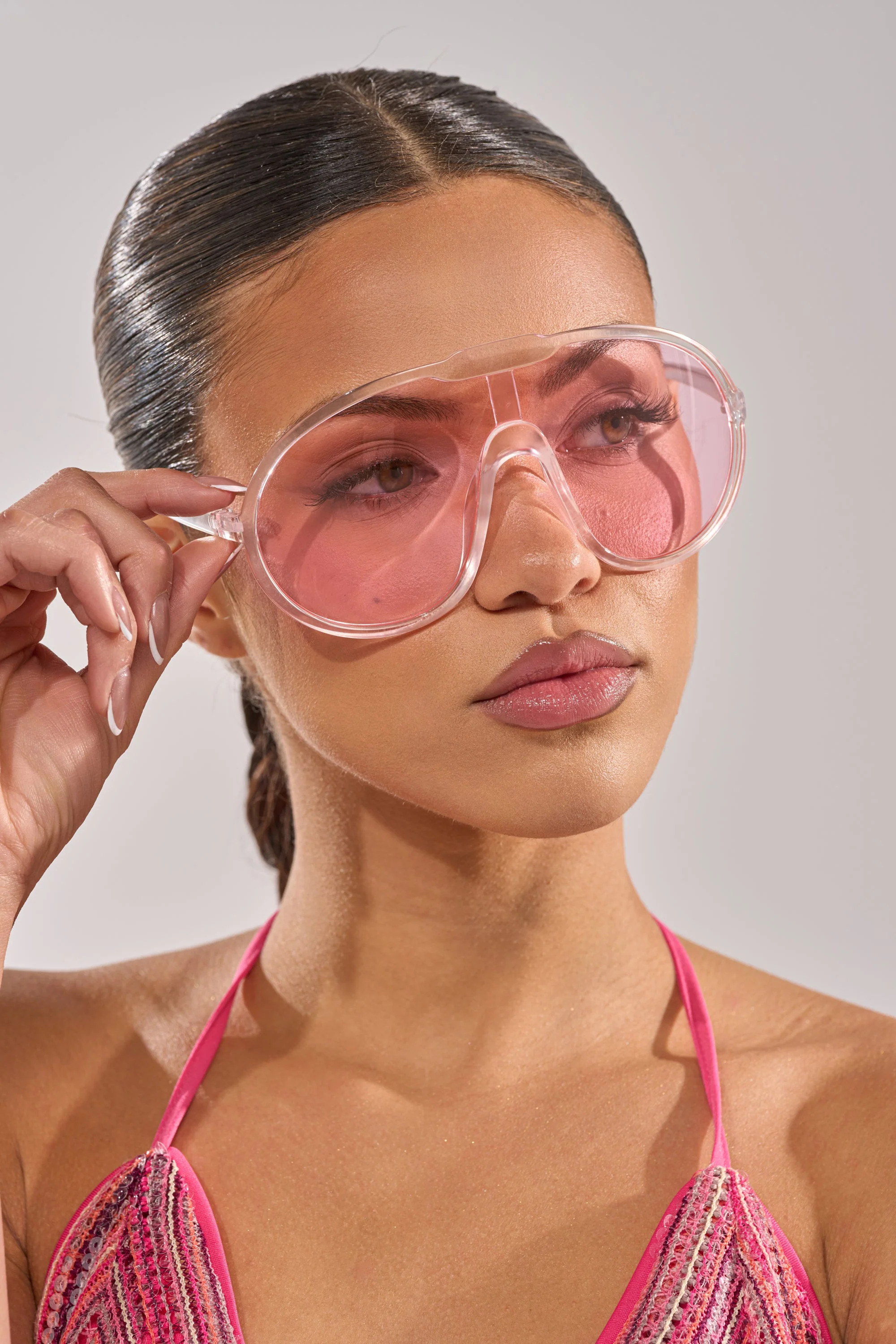 PINK VISION SUNGLASSES | AKIRA
