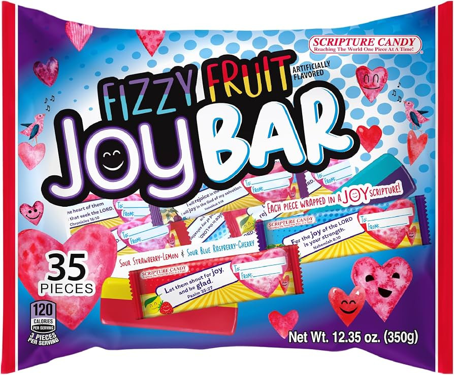 SCRIPTURE CANDY | Amazon (US)