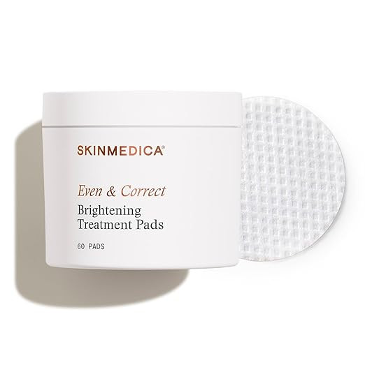 SkinMedica Even & Correct Brightening Treatment Pads For Face Exfoliating, 10% Glycolic Acid Pads... | Amazon (US)