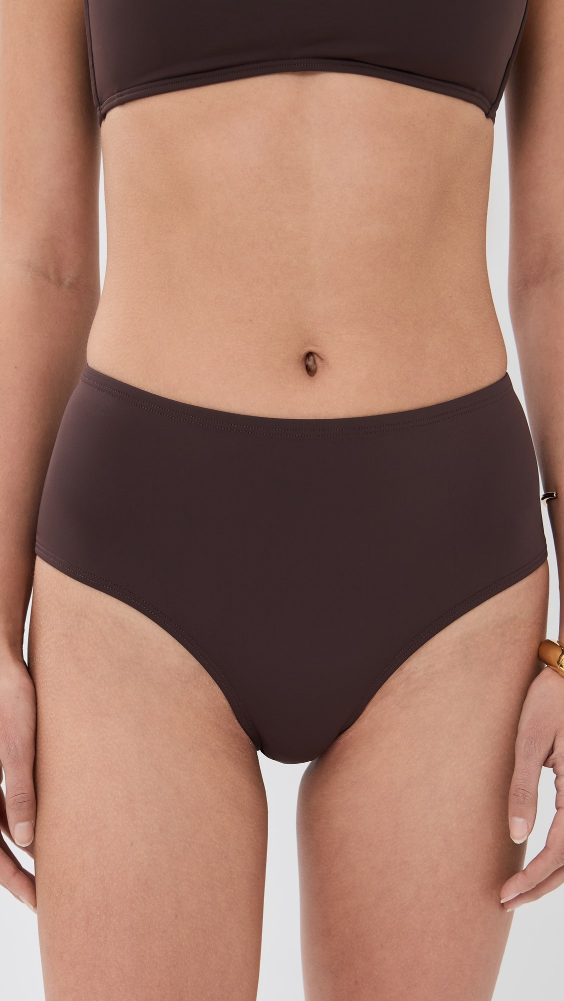 STAUD Devon High Rise Bikini Bottoms | Shopbop | Shopbop