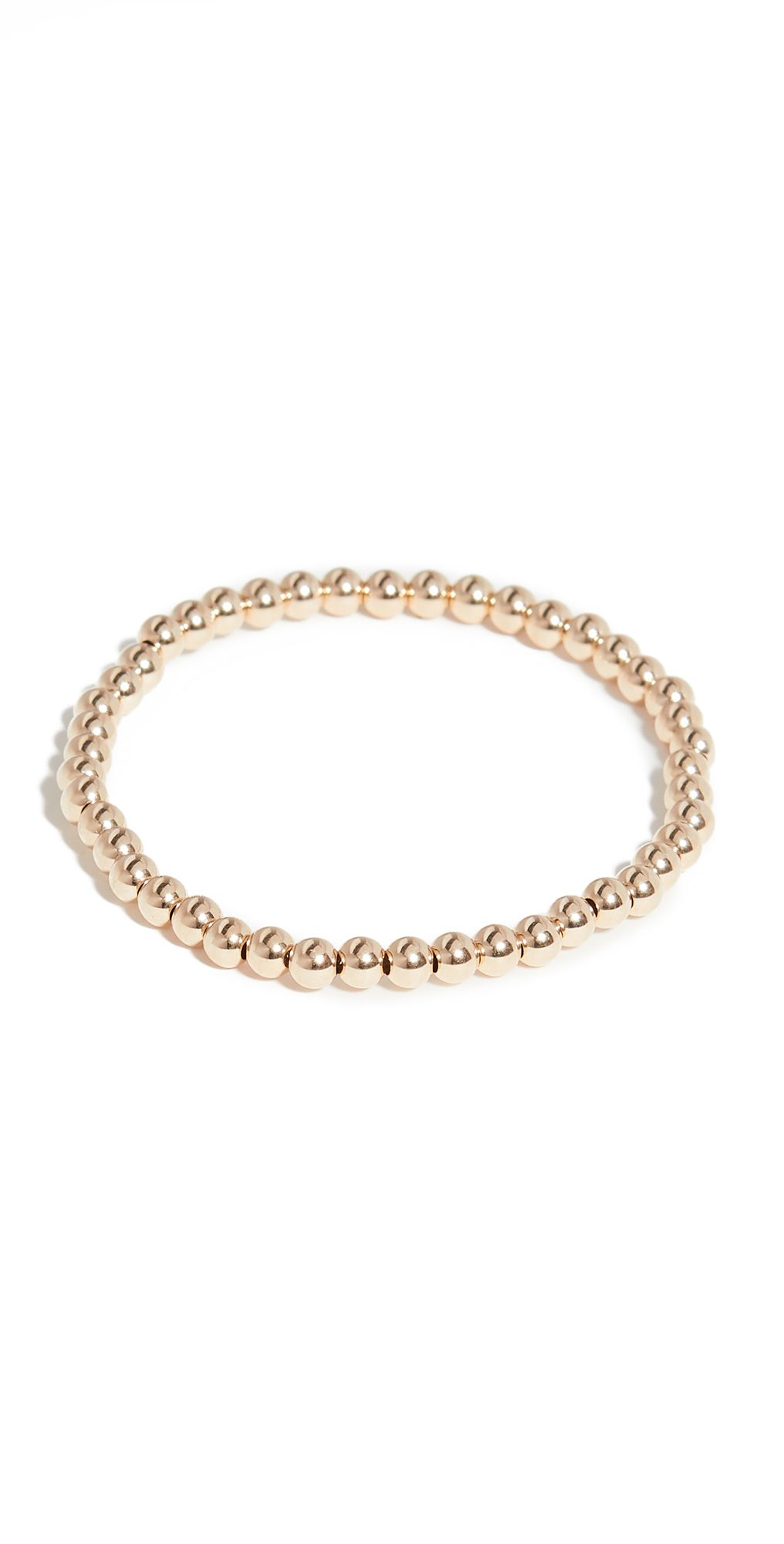 Alexa Leigh 4mm Gold Bracelet | Shopbop