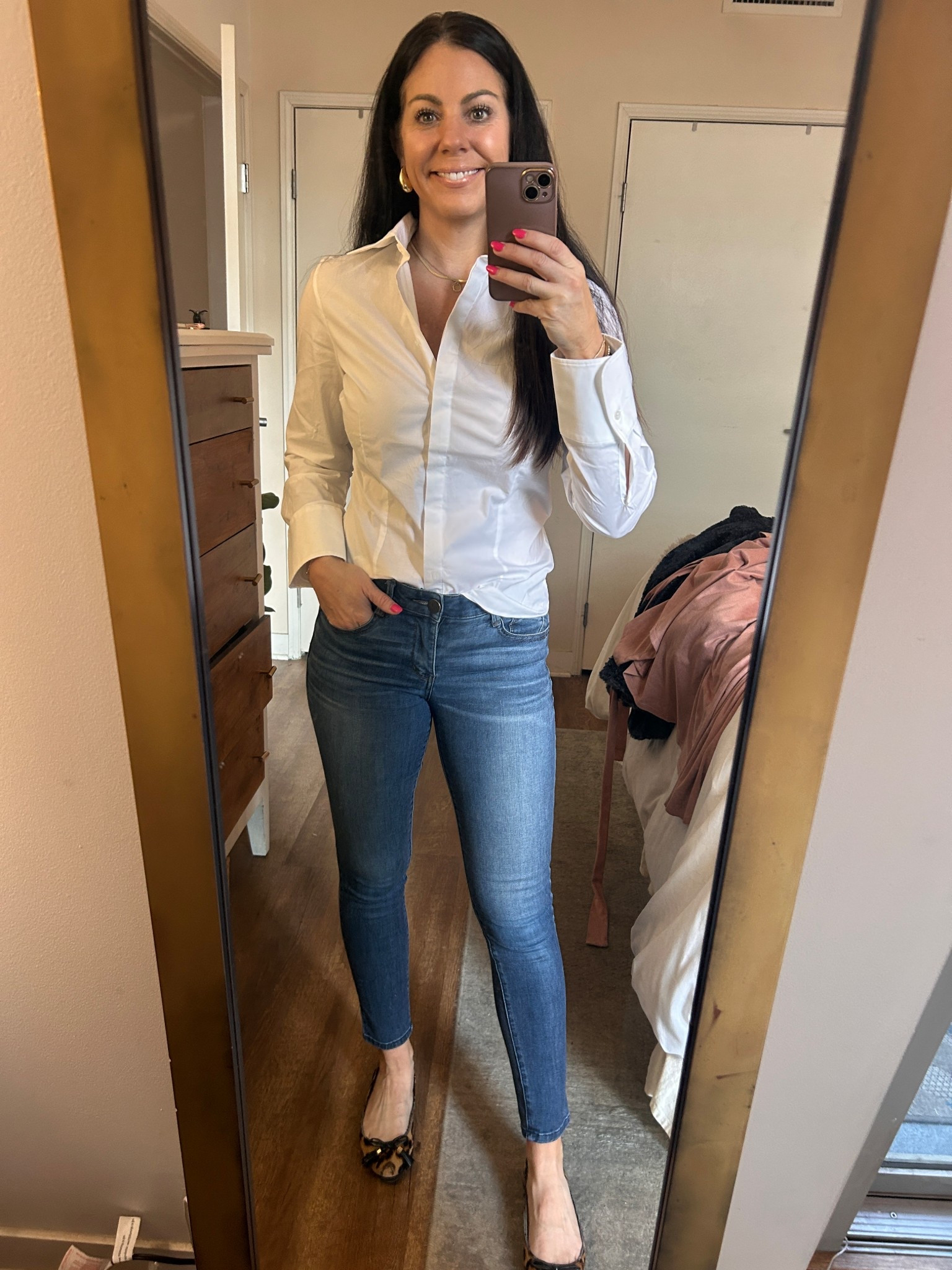 Casual work fit 

#LTKOver40 #LTKWorkwear #LTKFindsUnder100