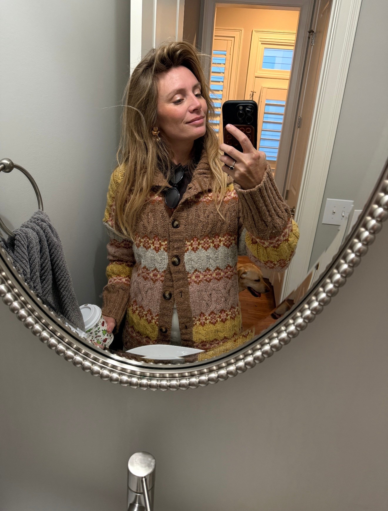 Another cozy cardigan from faherty brand!

#LTKootd #LTKHoliday #LTKSeasonal