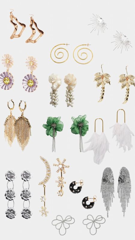 Summer Party Earring Edit