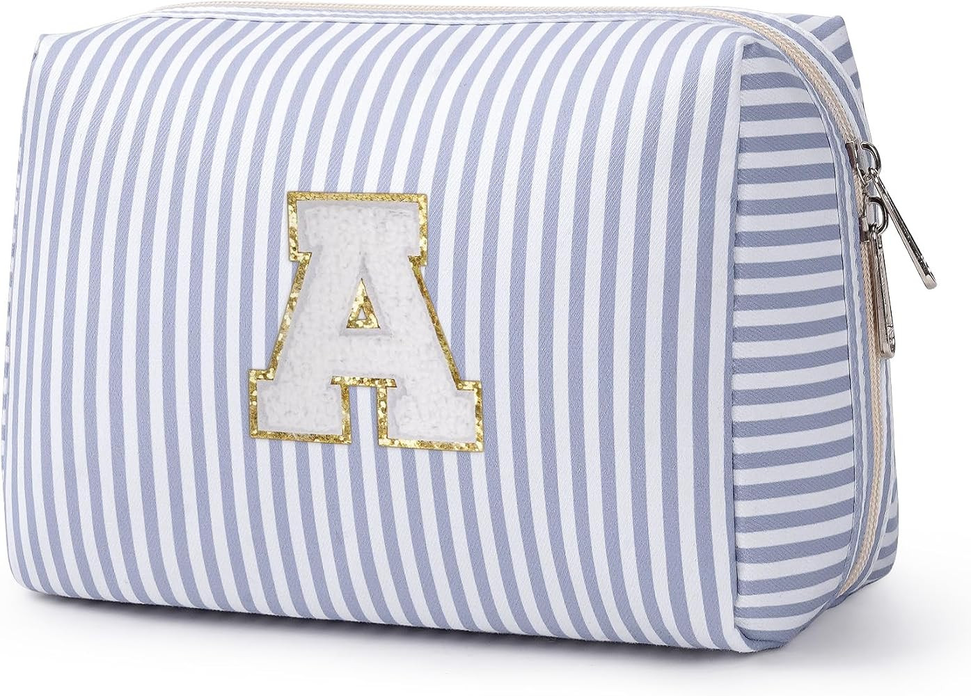 Initial Makeup Bag, Graduation Gifts for Teen Girls kids Tween, Trendy Stuff 6-18 Years Old, Pers... | Amazon (US)