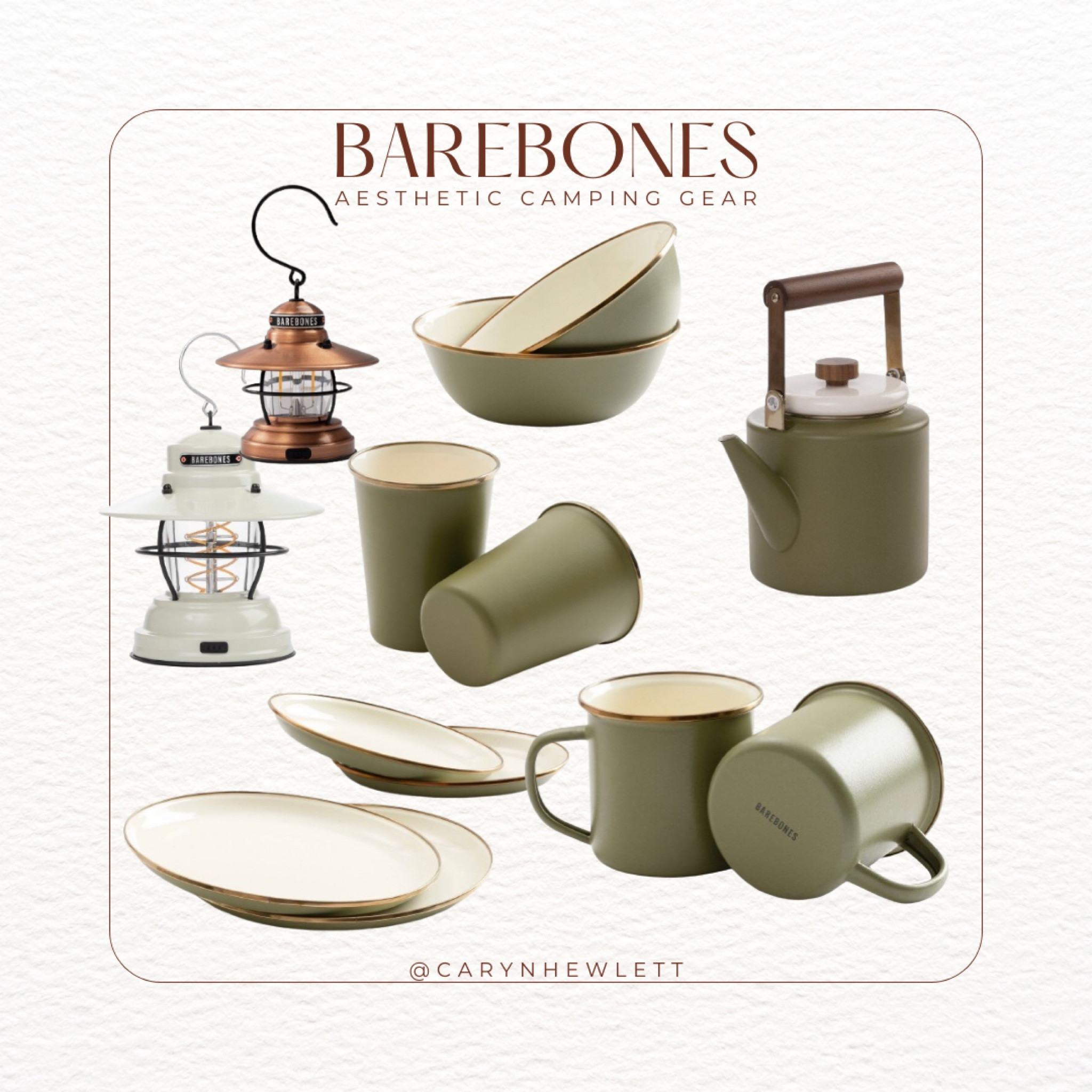 The most aesthetically pleasing camping gear on the market 🏕️✨

#LTKSeasonal #LTKHome #LTKFindsUnder100