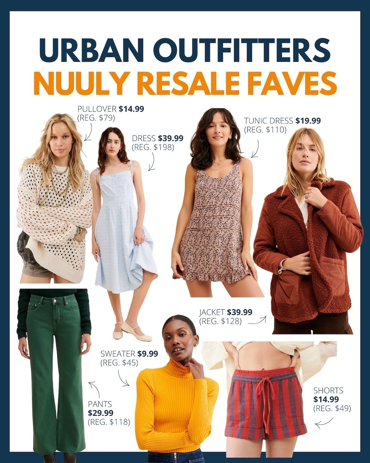 Shop our top Urban Outfitters Nuuly resale picks! The same unique styles you love at a fraction of the cost!

#LTKSaleAlert #LTKStyleTip #LTKFindsUnder50