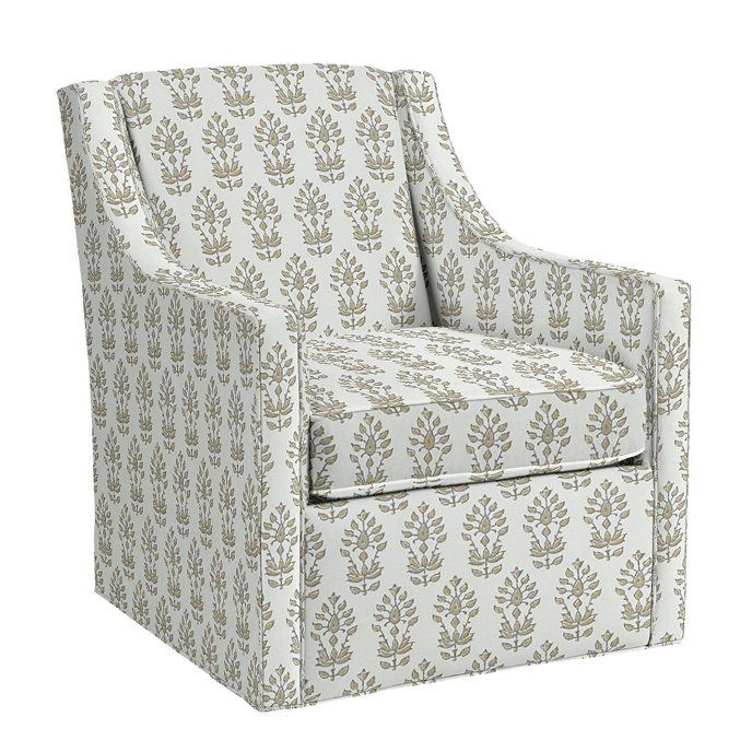 Carlyle Swivel Chair | Ballard Designs | Ballard Designs, Inc.