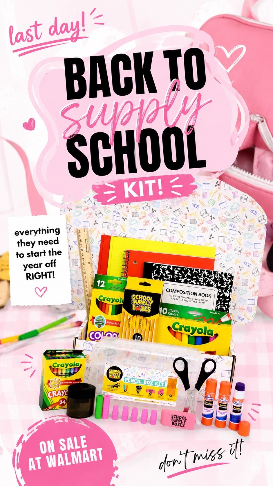 Back to school deals at Walmart

#LTKmomlife #LTKSaleAlert #LTKKids