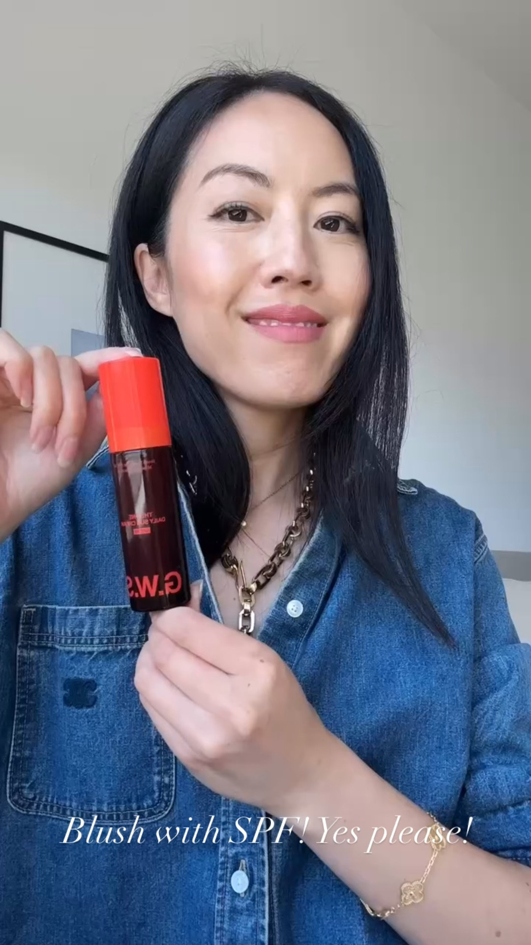 Holiday gift! Blush SPF with ingredients like squalane, niacinamide, peptides that applies like a light sunscreen.

#cleanbeauty
#spf
#skincare
#fallskincare
#fallmakeup
@goodweatherskin

#LTKGiftGuide #LTKHoliday 



#LTKgrwm #LTKselfcare #LTKmomlife