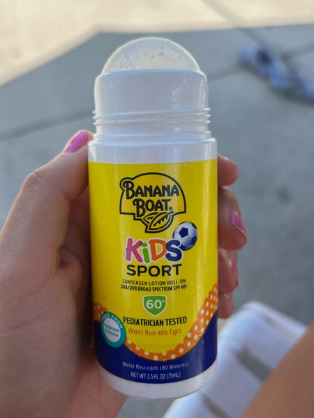 Roll on Sunscreen - perfect for kids and faces! 

#LTKbaby #LTKSeasonal #LTKswim