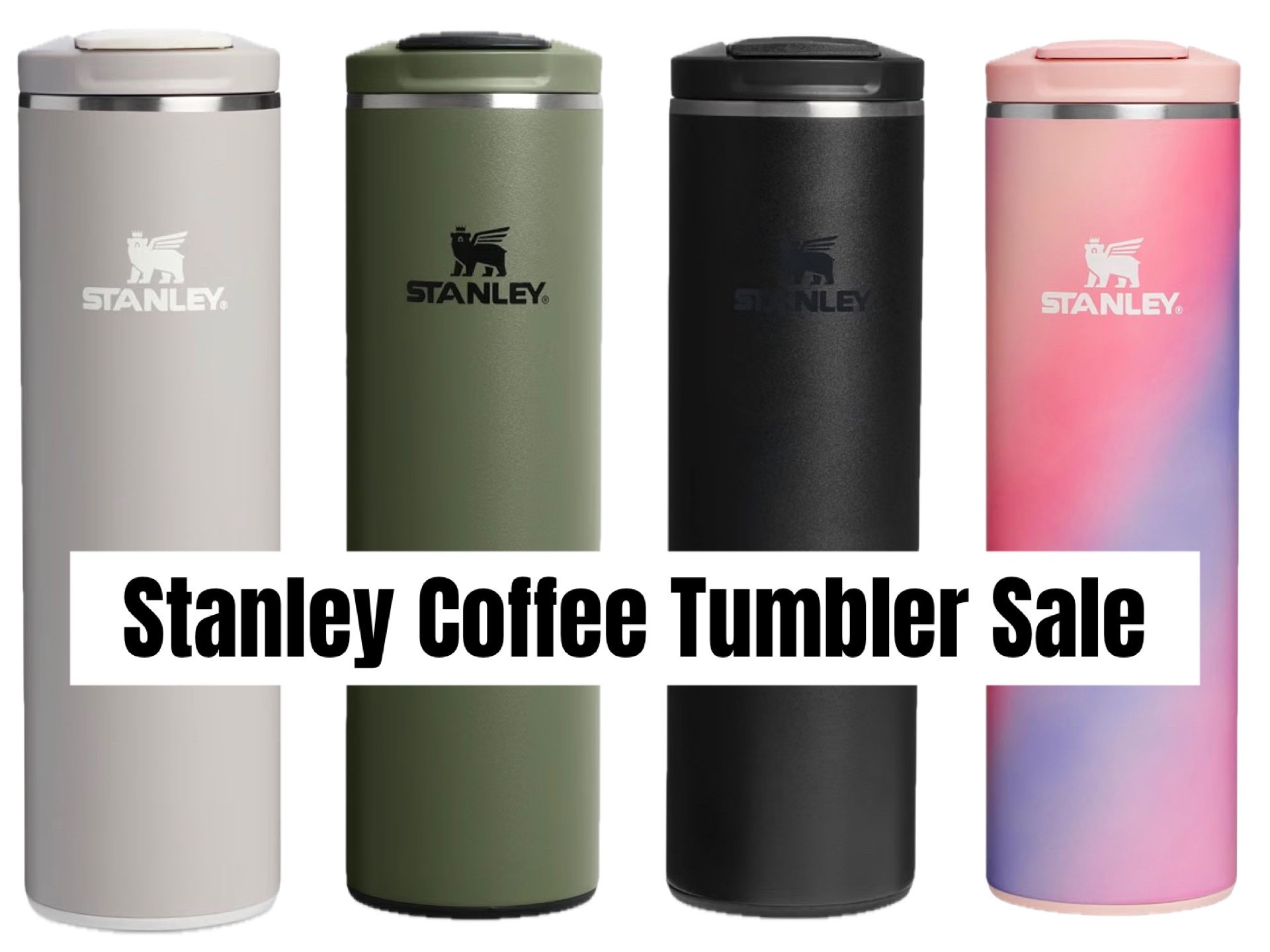 Excellent Stanley Coffee Tumbler Sale - up to 40% Off at Amazon!! This is my favorite coffee tumbler - it’s stainless steel, and keeps my black coffee hot for up to 8 hours. ☕️ Adore the slim silhouette that easily fits in a purse or bag, and it’s leak proof. Highly recommend!! Excellent for gifting also.

#LTKHome #LTKActive #LTKSaleAlert