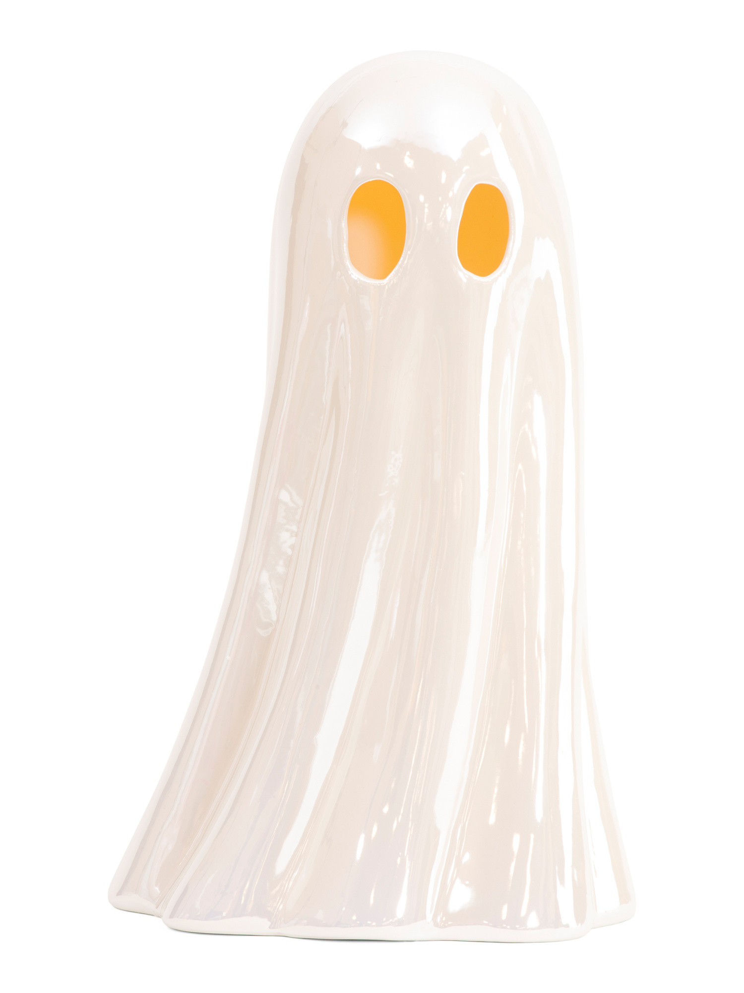 13in Led Ceramic Irridescent Ghost Decor | Halloween | Marshalls | Marshalls