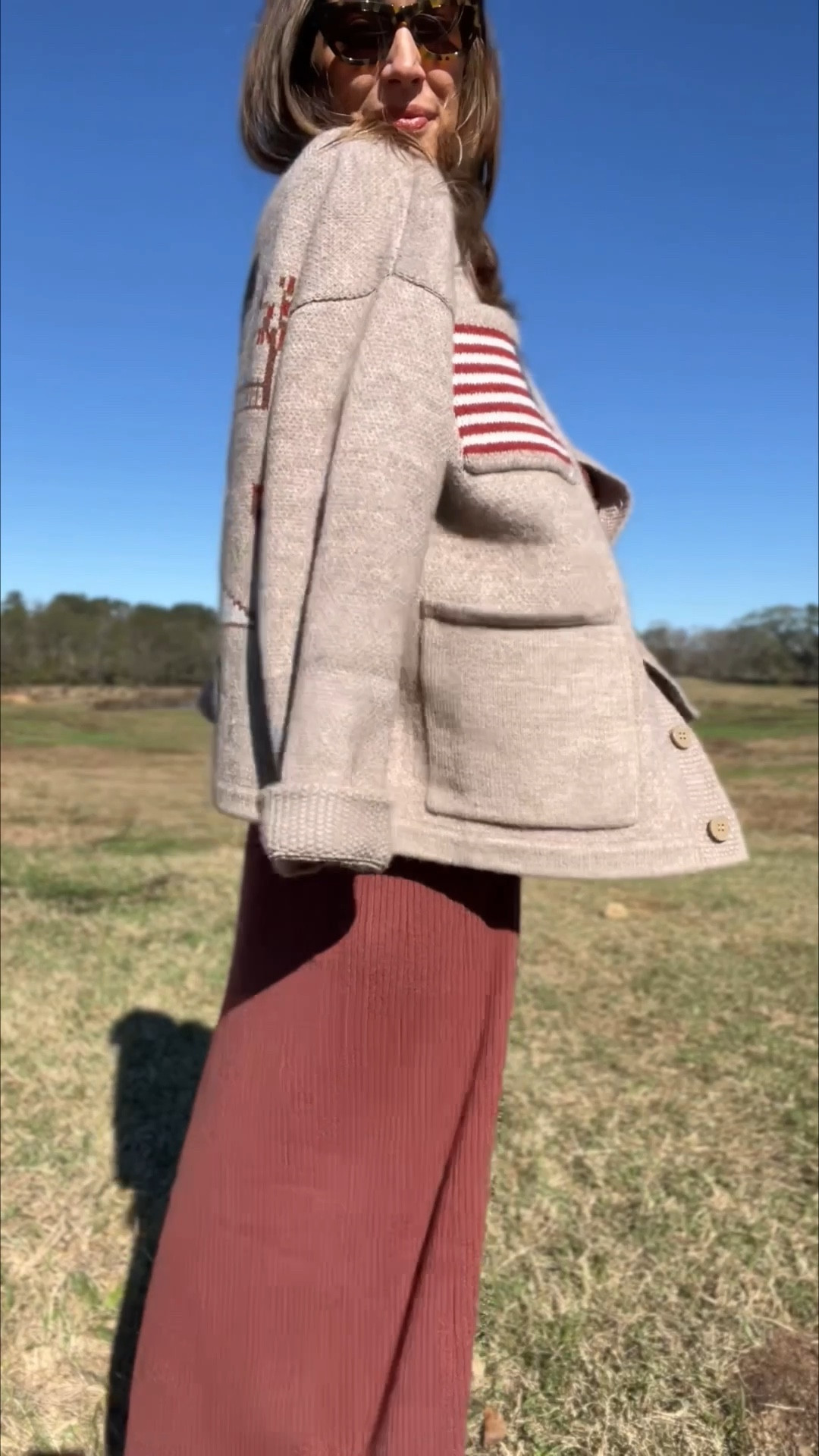 What I wore on Thanksgiving 🦃

#LTKHoliday