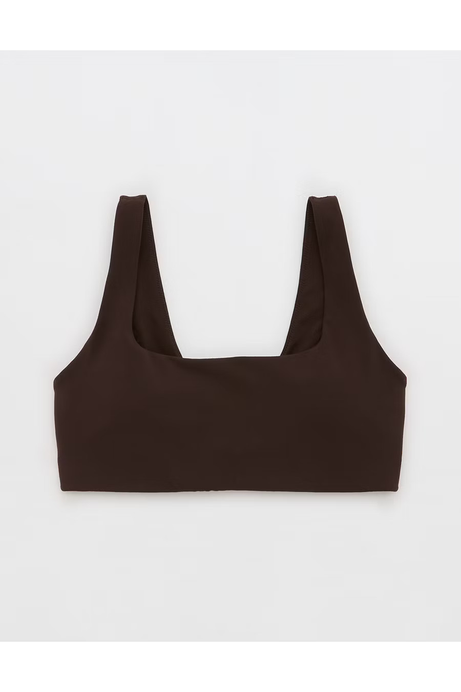 OFFLINE By Aerie Real Me XTRA Classic Sports Bra Women's Deep Earth S | Aerie