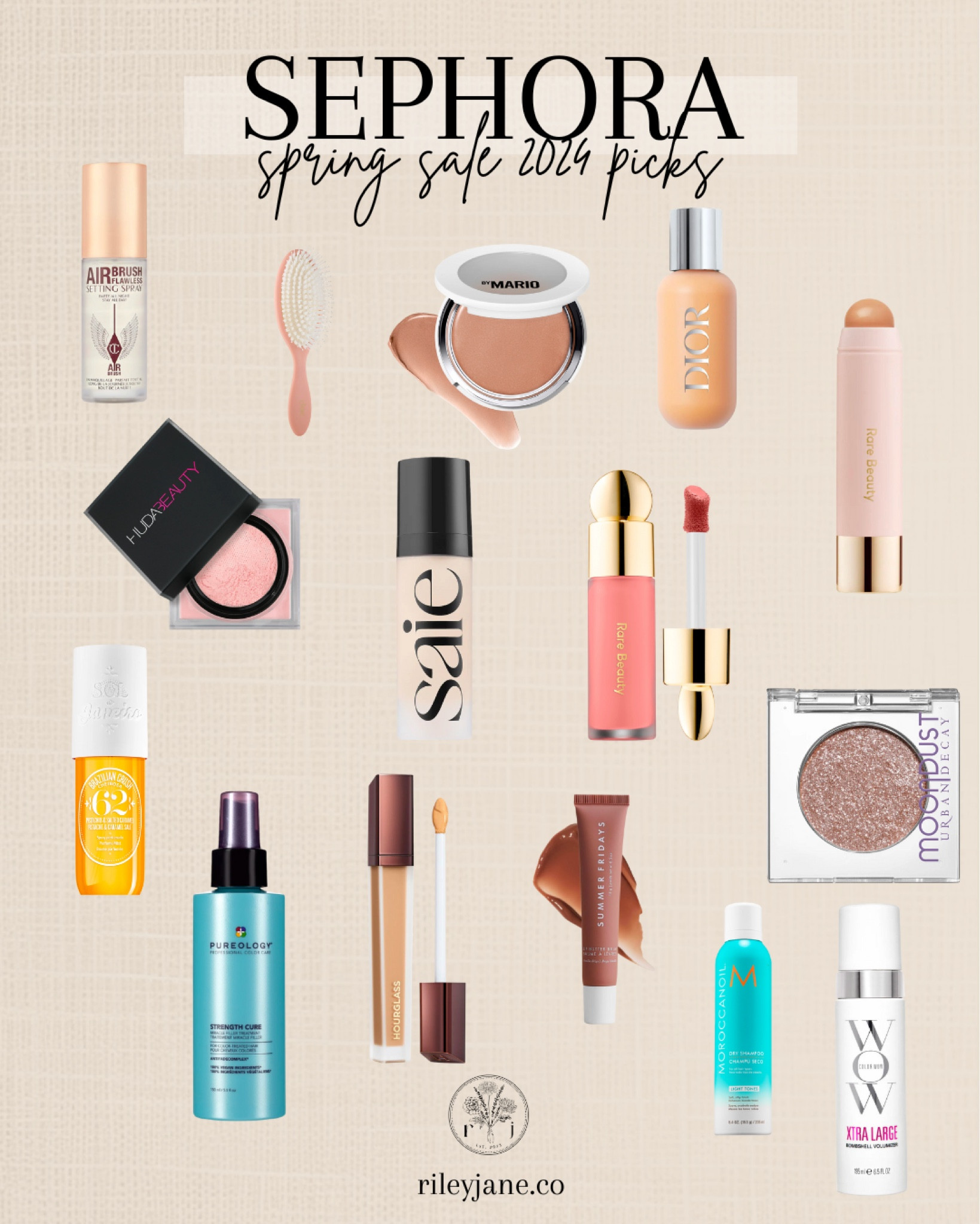 Sephora Spring Sale 2024 Picks 

#LTKxSephora #LTKbeauty