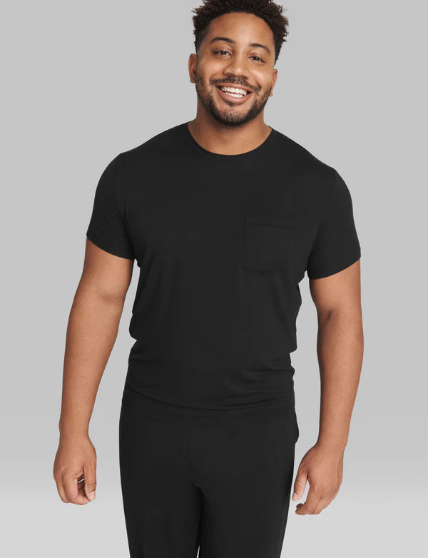 Second Skin Pajama Pocket Tee | Tommy John
