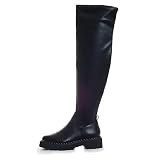 Vince Camuto Women's Footwear Women's Melleya Over The Knee Boot, Black, 9 | Amazon (US)