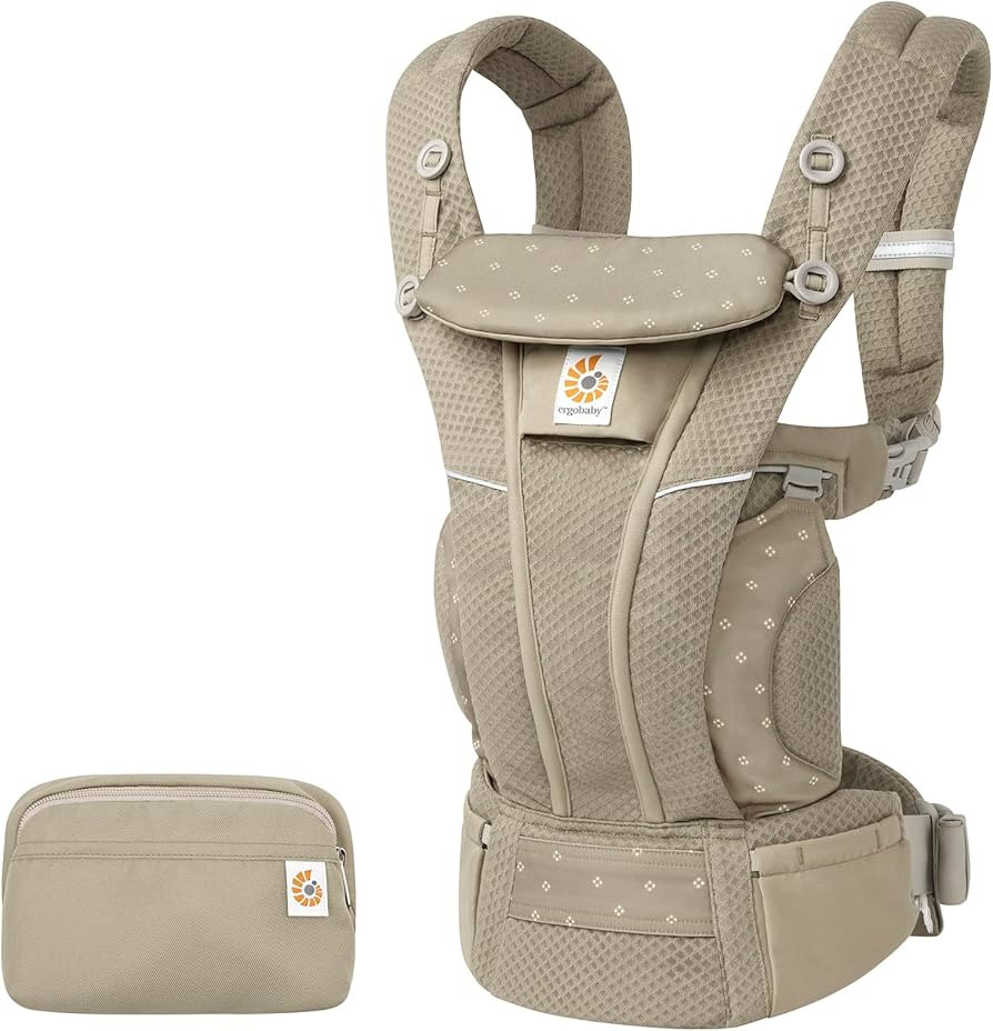 Ergobaby Omni Breeze All Carry Positions Breathable Mesh Baby Carrier Newborn to Toddler with Enh... | Amazon (US)