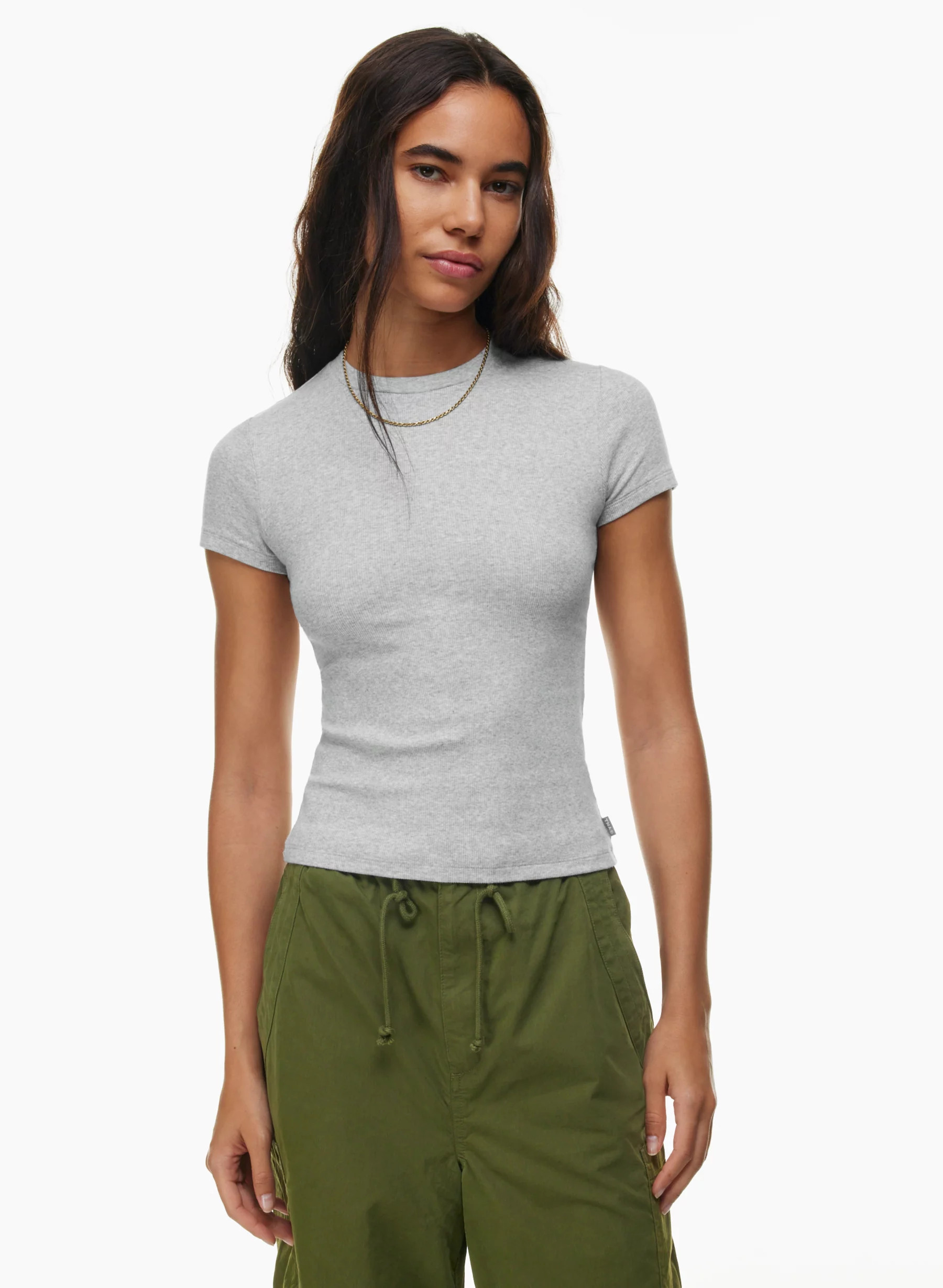 HOMESTRETCH™ CREW T-SHIRT | Aritzia