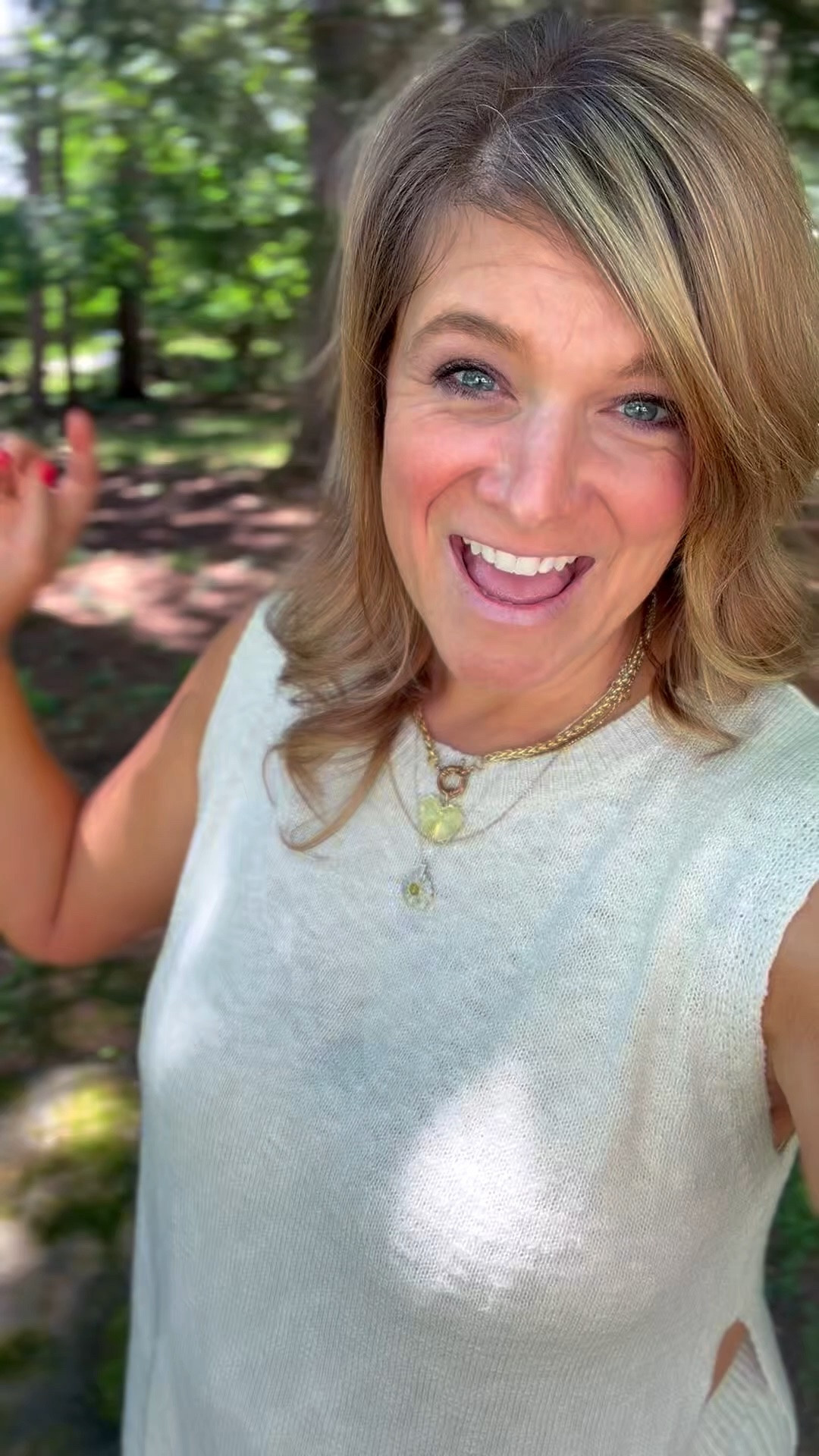 Hey friends! 👋

I’m Laura—the face behind Camp Cool Mom. 🤍

I’m a wife, mama to a 16-year-old daughter and a busy 2-year-old son, and we’re living the fixer-upper life on a little piece of land in Ohio.

Here you’ll find affordable fashion, beauty favorites, hair tips, mom hacks, home projects, faith, family, and all the little moments in between.

Fun fact: Camp Cool Mom started with a handmade sign my daughter put in the woods after her friends started calling me “Cool Mom.” What began as our favorite gathering spot has grown into this amazing community, and I’m so glad you’re here.

Jesus first, family always, and cute finds on repeat. ✨

If that sounds like your kind of content, I’d love for you to follow along here, on my other socials, and on LTK for all my favorite outfits and finds.

Thanks for being here, friend. ❤️

#LTKmomlife #LTKvlog #LTKOver40