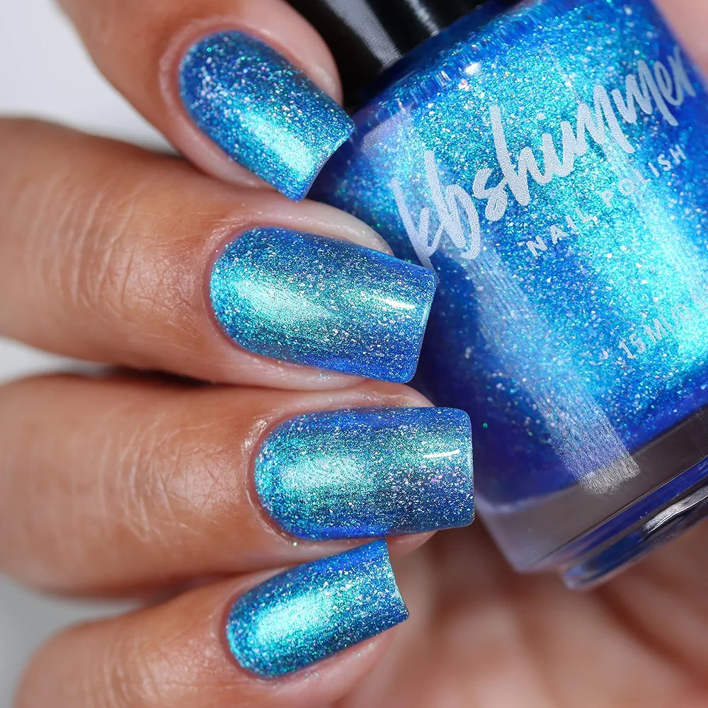 KBShimmer Current Affairs Nail Polish 0.5 oz Full Sized Bottle | Amazon (US)