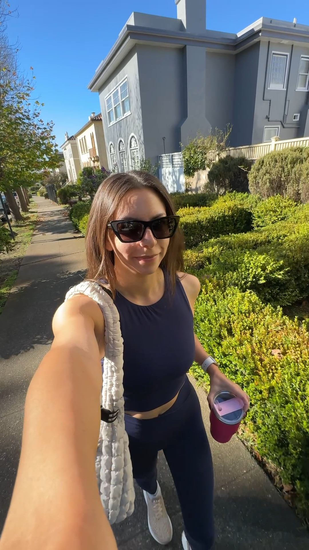 Aerie Black Friday sale has started! These workout sets are my favorite and now extra 40% off!

Aerie bra top- medium
Aerie leggings- small short
Target puffer tote bag
YSL sunglasses
APL sneakers
Tavi grip socks

Petite, active wear, barre outfit, Pilates outfit

#LTKActive #LTKPetite #LTKCyberWeek