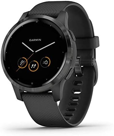 Amazon.com: Garmin Vivoactive 4, GPS Smartwatch, Features Music, Body Energy Monitoring, Animated... | Amazon (US)