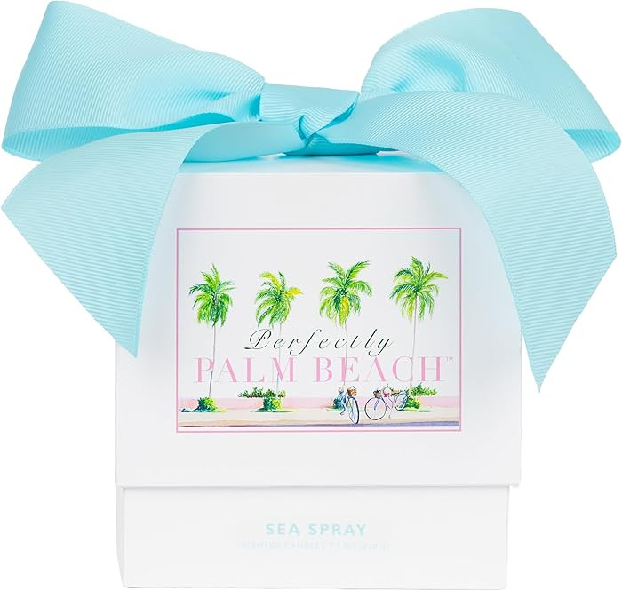 Sea Spray Candle. Hibiscus and Mango. Non-Toxic, and Burns for 50 Hours. Made in The USA 7.7 OZ | Amazon (US)