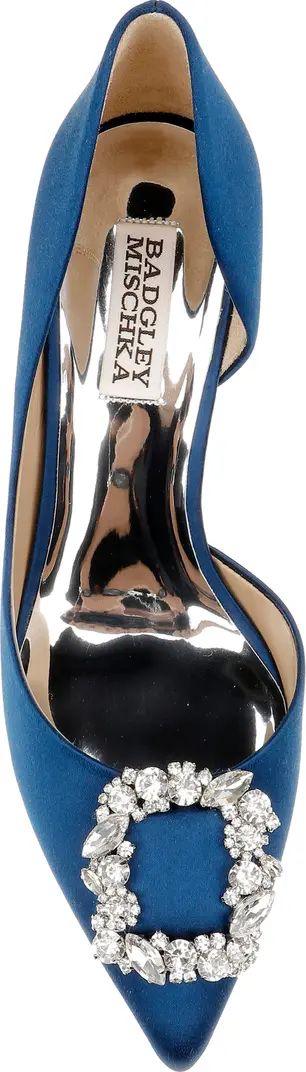 Fabia Embellished Pointed Toe Pump (Women) | Nordstrom