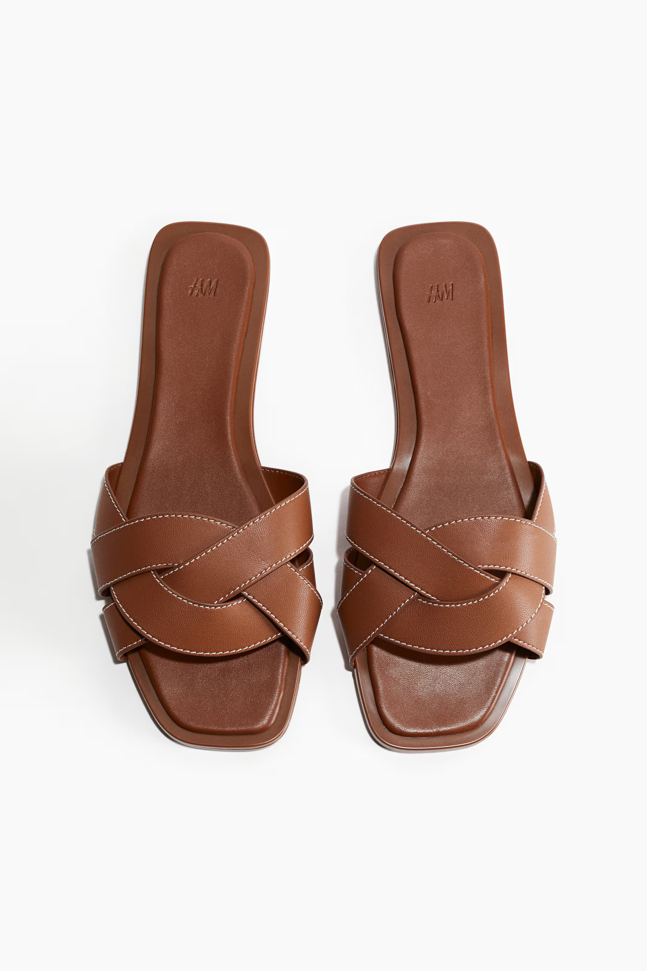 Braided Sandals | H&M (US + CA)