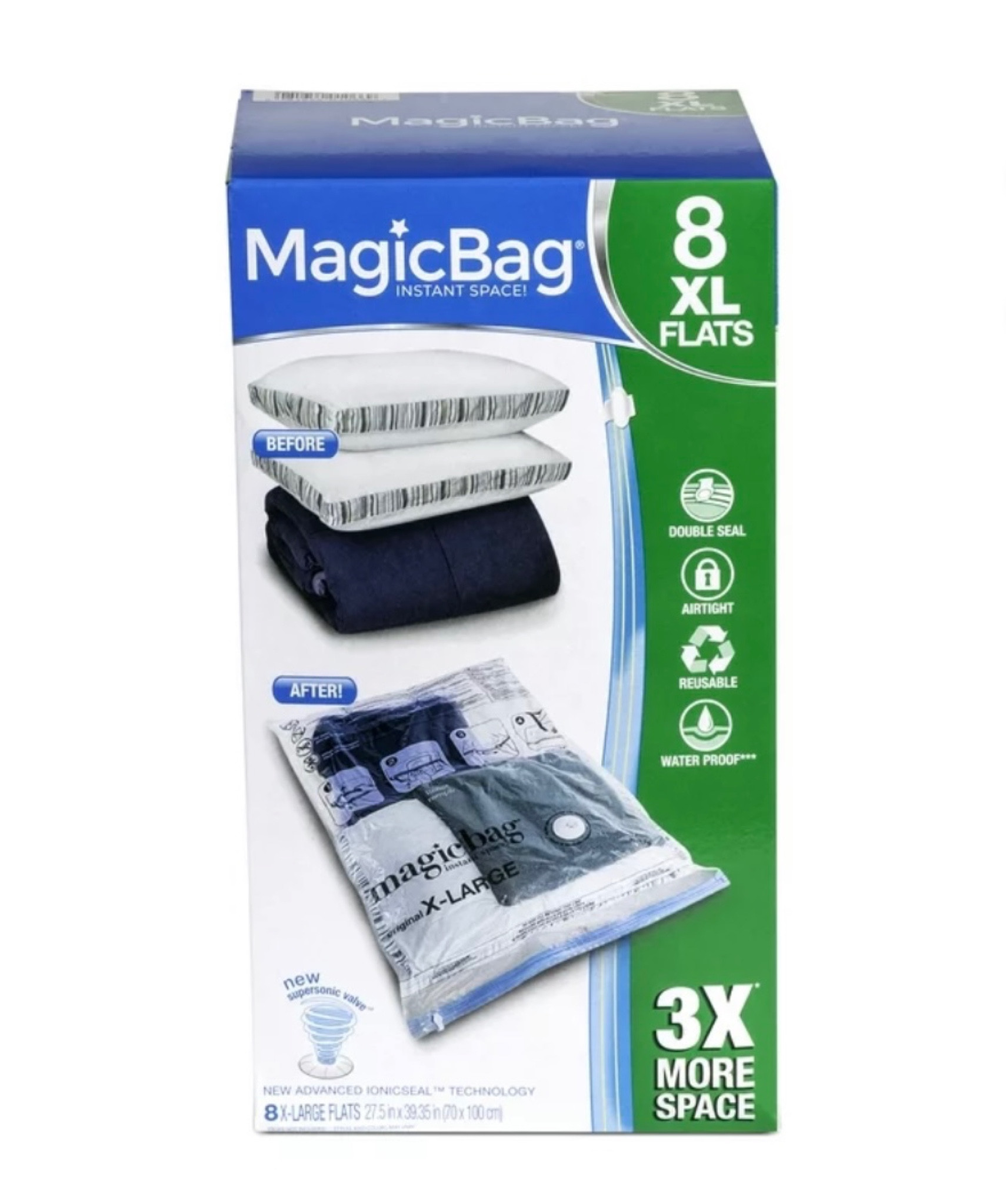 Space saving bags for all the spring cleaning ahead !

#LTKSeasonal #LTKSpringSale #LTKhome