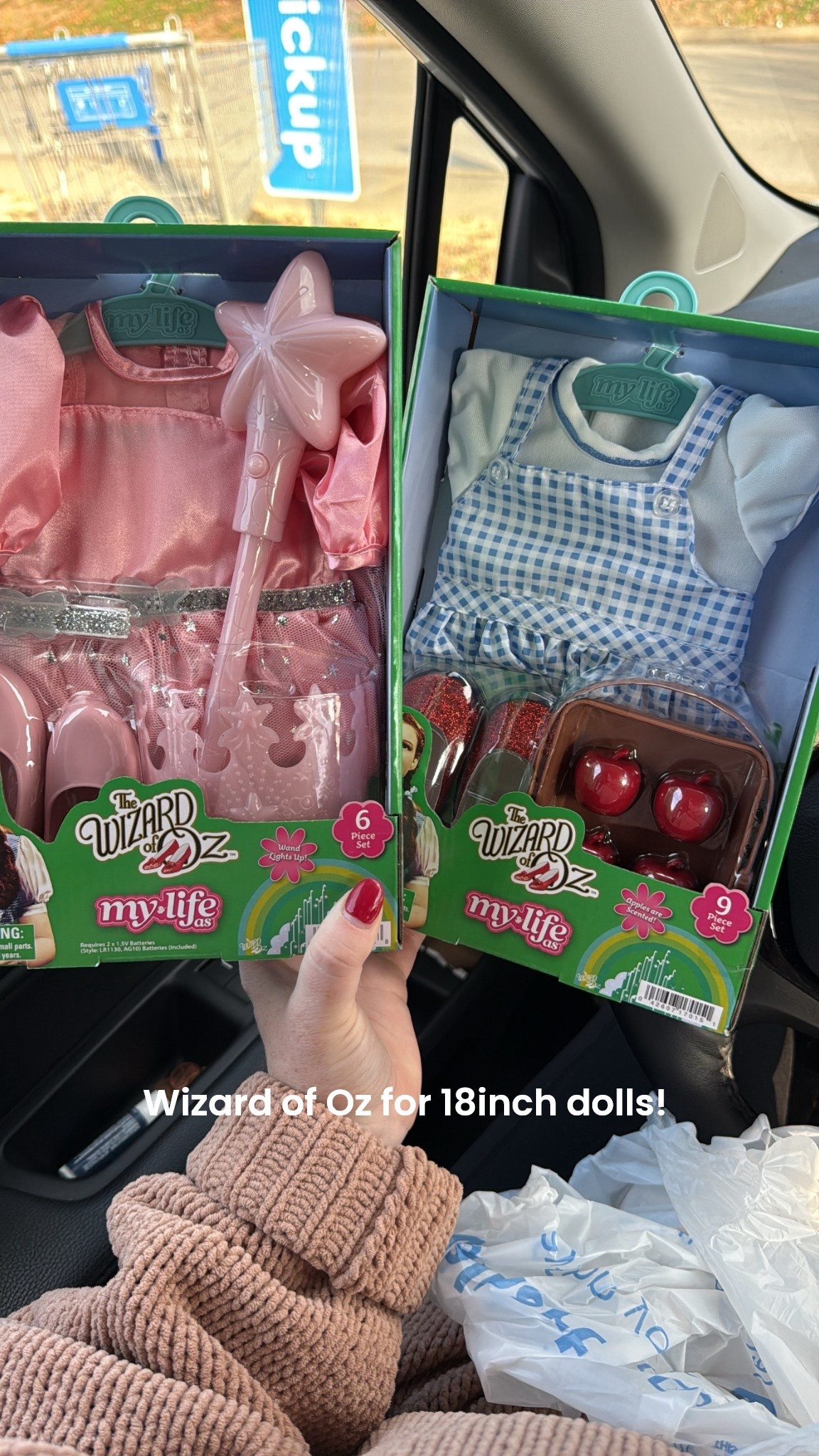 Fits American Girl Dolls, OG dolls, and MYlife dolls!!


#LTKHoliday #LTKKids #LTKGiftGuide