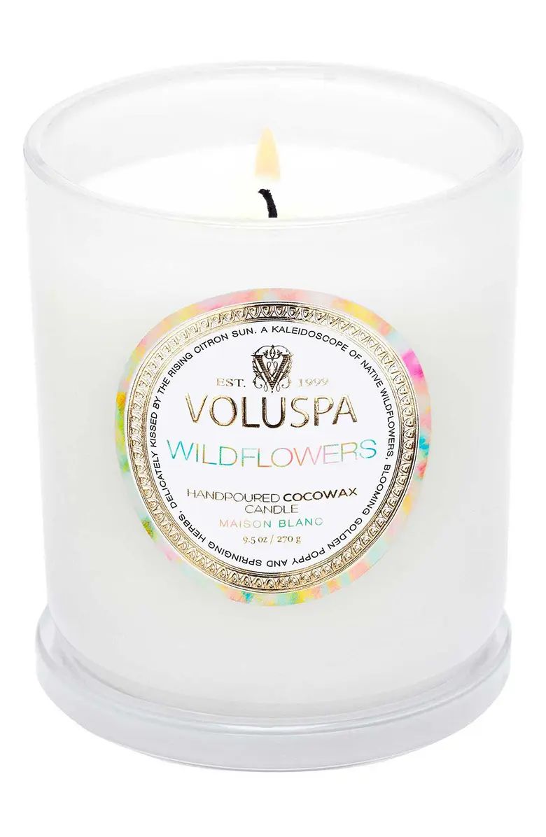 Voluspa Wildflowers Classic Scented Candle | Nordstrom | Nordstrom