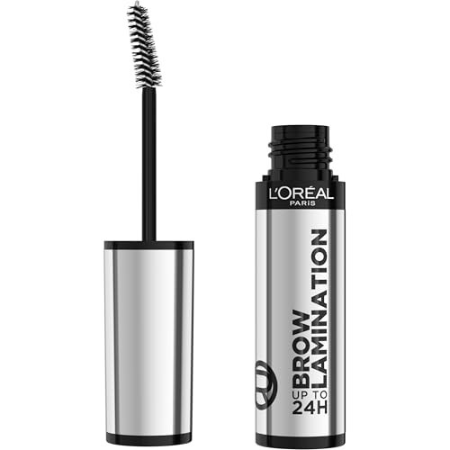 L'Oréal Paris Brow Lamination Gel, Hold for up to 24 Hours*, Day and Night, Lifted and Fuller-looking Brows, Infallible Brow Lamination Gel, Clear, 15g | Amazon (UK)