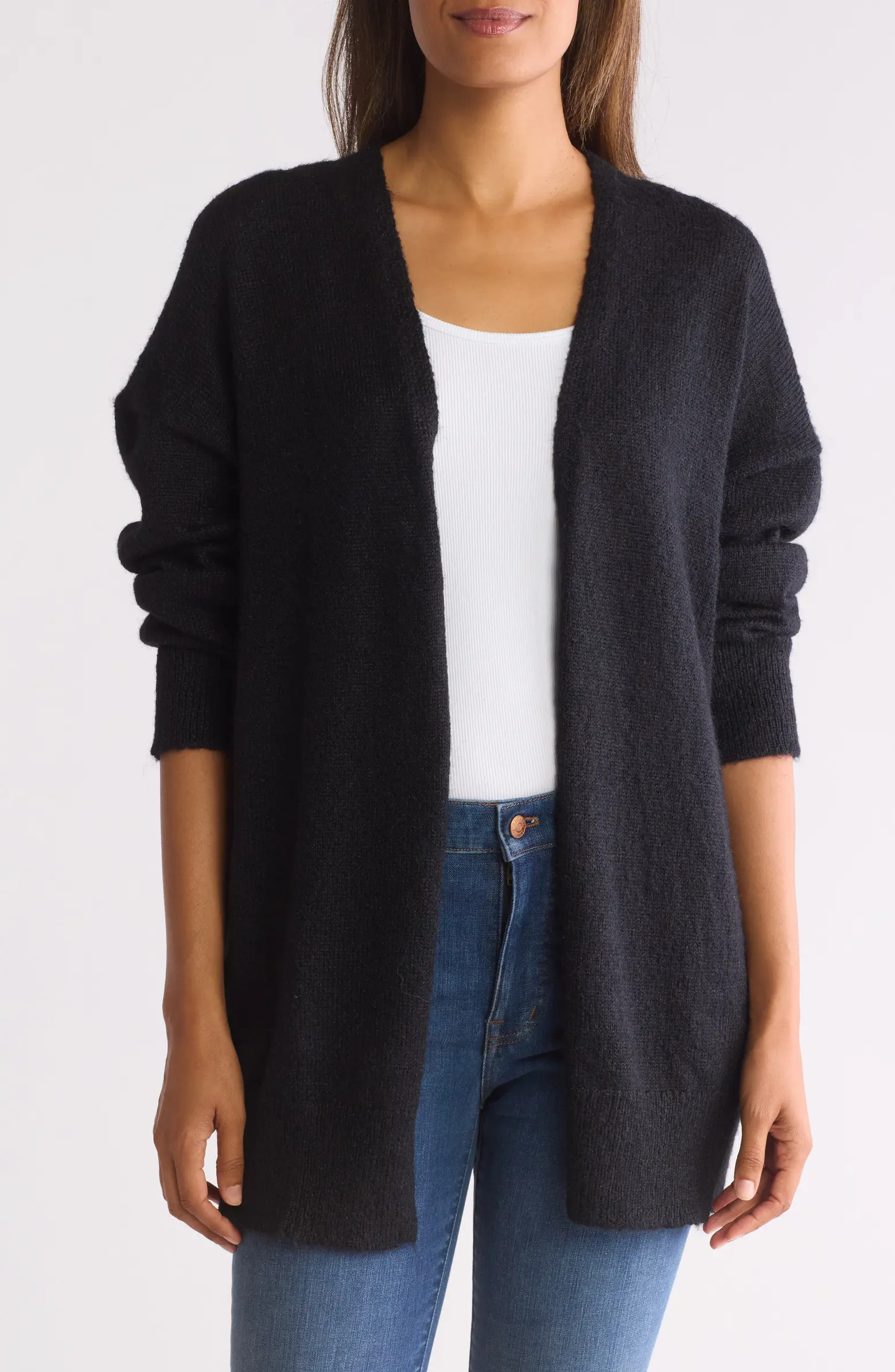 Open Front Sweater Cardigan | Nordstrom Rack
