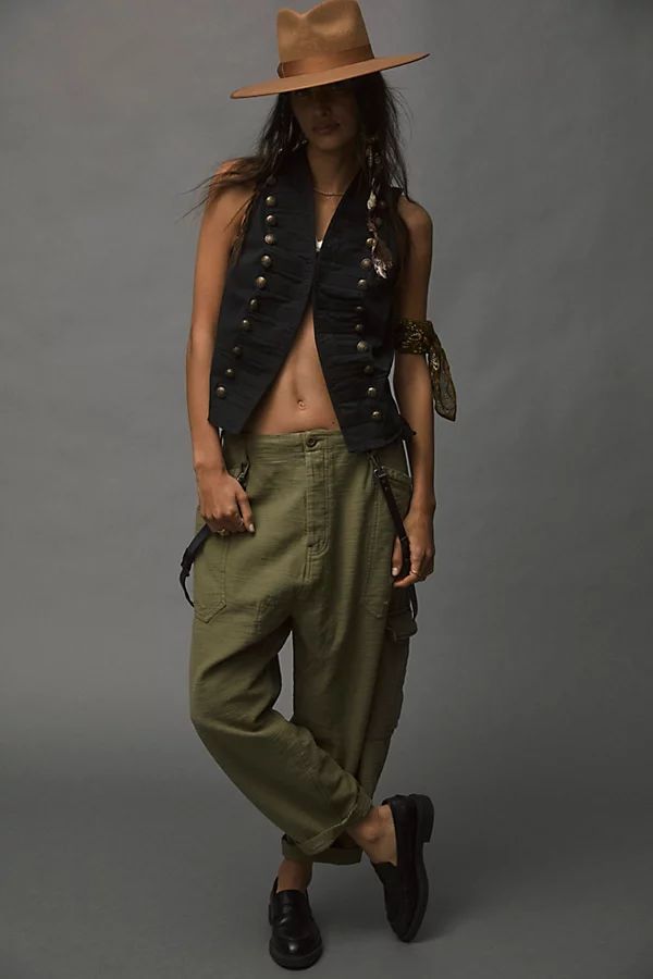 Bay To Breakers Pants by Free People, Washed Pine, XL | Free People (Global - UK&FR Excluded)