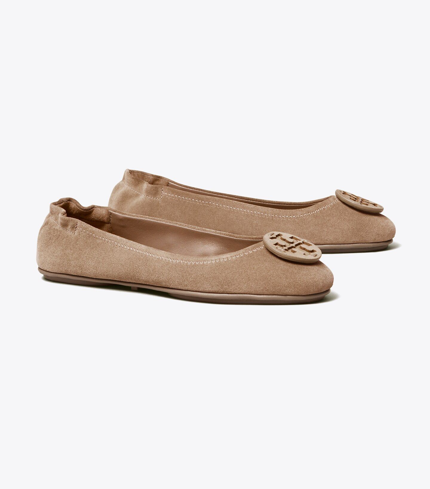 MINNIE TRAVEL BALLET FLAT, SUEDE | Tory Burch (US)