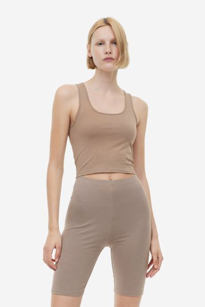 Crop Tank Top | H&M (US + CA)