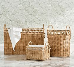 Tote Basket - 16"Diam x 17.5"H | Pottery Barn (US)