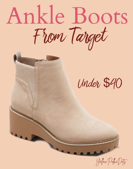 These look really nice! Available in 3 colors and under $40! 

#LTKstyletip #LTKshoecrush #LTKunder50